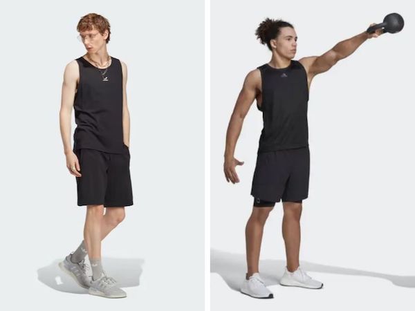 Cách phối đồ với giày thể thao nam adidas