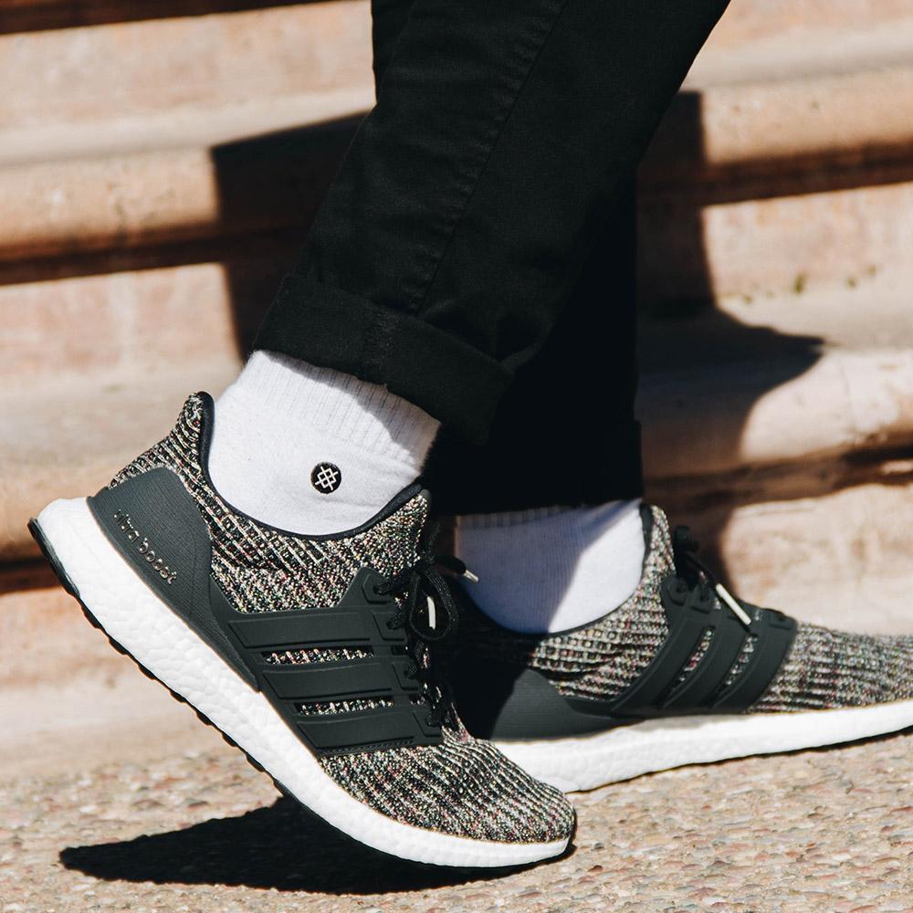 adidas ultra boost 4.0 black multicolor nyc bodegas