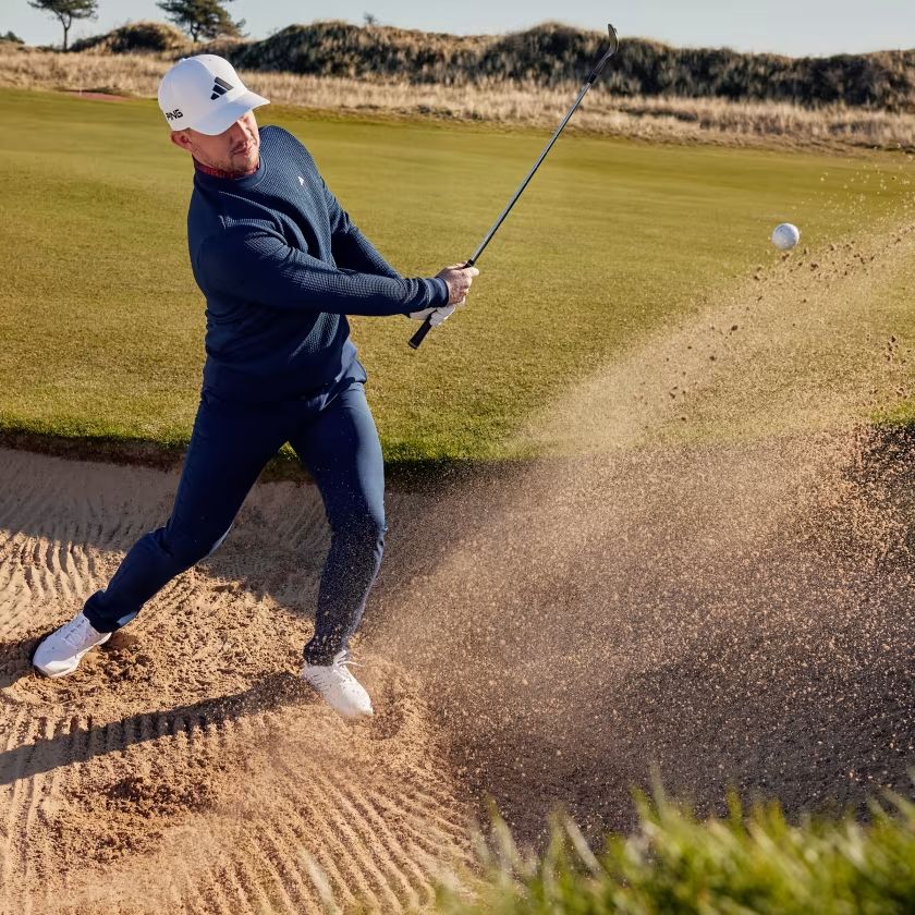 1 パーリーゲイツ 中綿裏生地一体型素材Octa使用 カモドット ジャケット