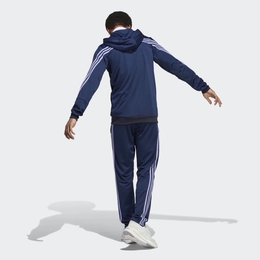 adidas Train Essentials 3-Stripes Training Pants - Blue | adidas Philippines