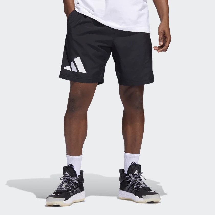 Quần Shorts Adidas Nam Chính Hãng Legends Basketball Đen