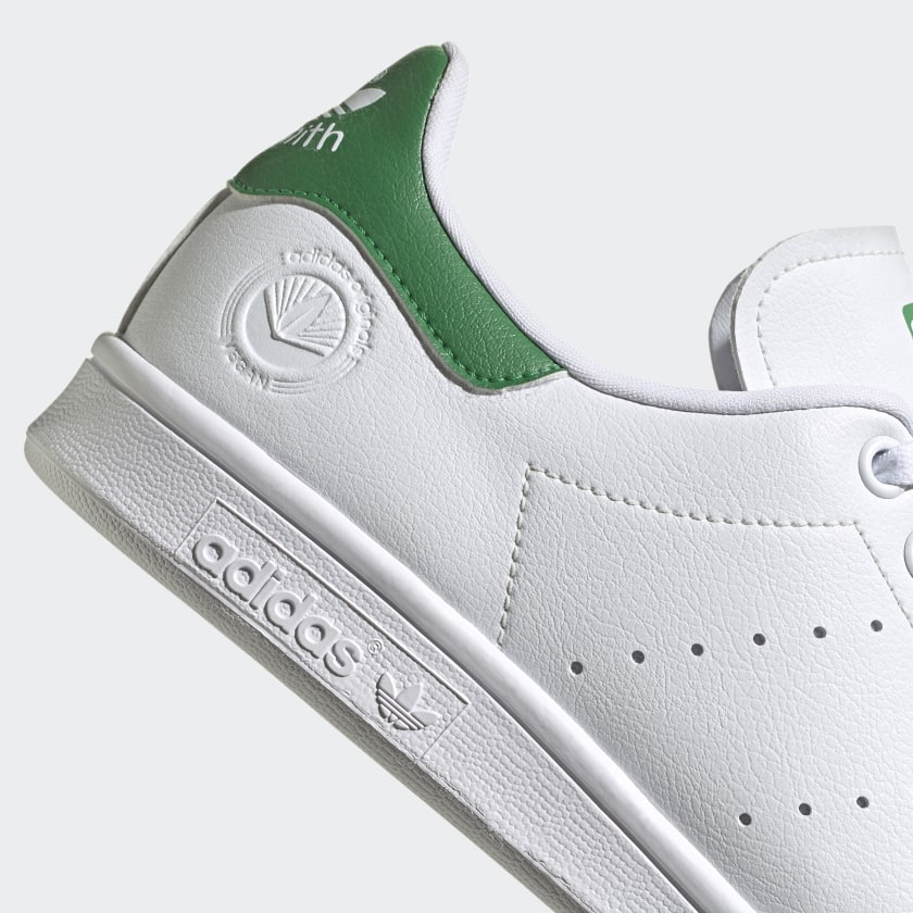 GiÃ y Adidas ChÃ­nh HÃ£ng - STAN SMITH VEGAN - White/Green | JapanSport - FU9612