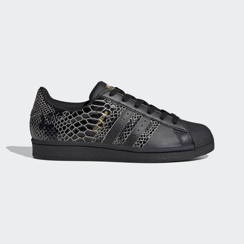 Giày Adidas Nữ Chính Hãng SUPERSTAR Black JapanSport FV3290