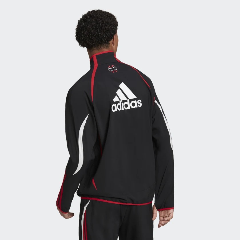 Áo Khoác Adidas Chính Hãng - Teamgeist Manchester United - Đen/Đỏ | JapanSport H64069 Áo Khoác Adidas Chính Hãng - Teamgeist Manchester United - Đen/Đỏ | Japansport H64069