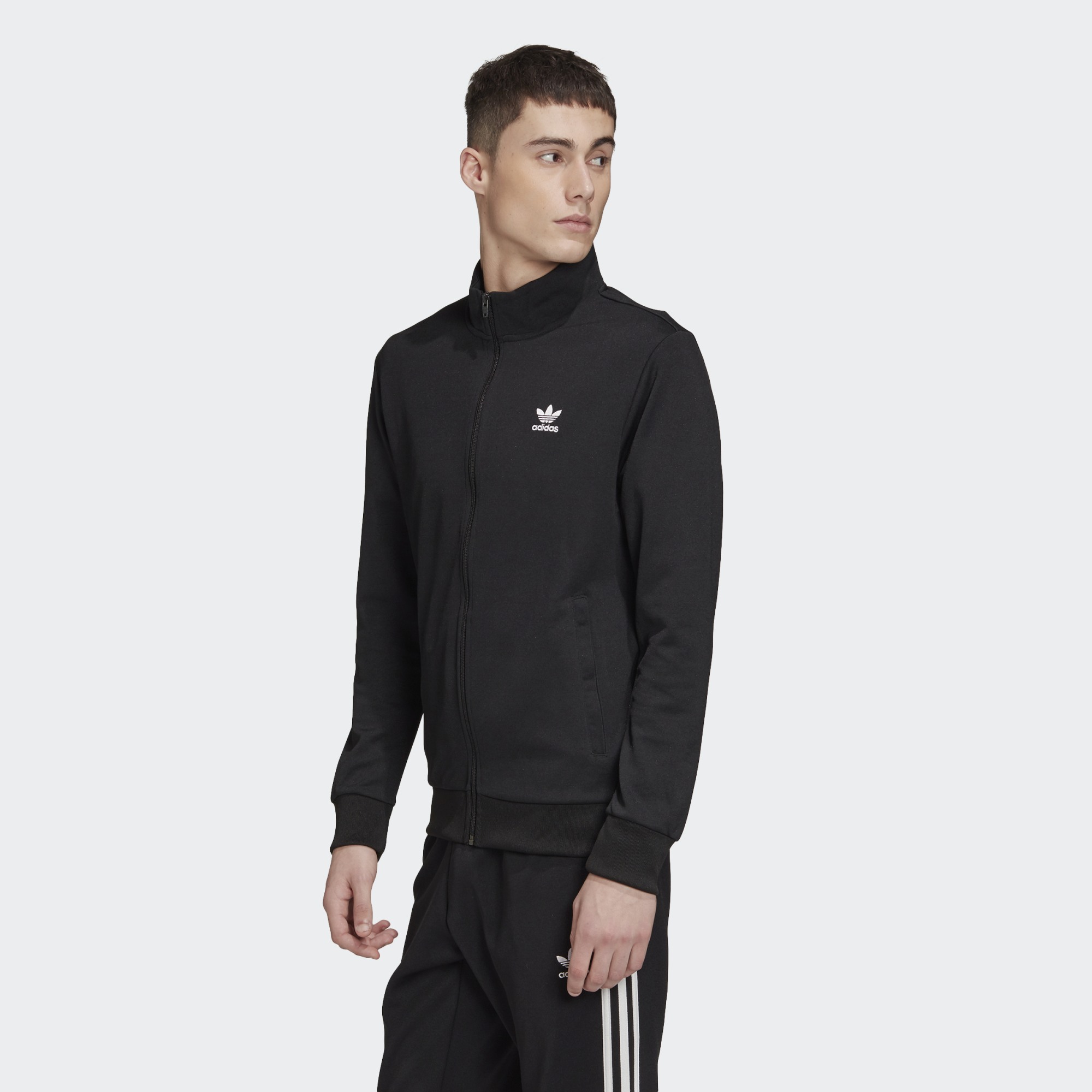 Áo Khoác Adidas Chính Hãng - TREFOIL ESSENTIALS TRACK JACKET ...