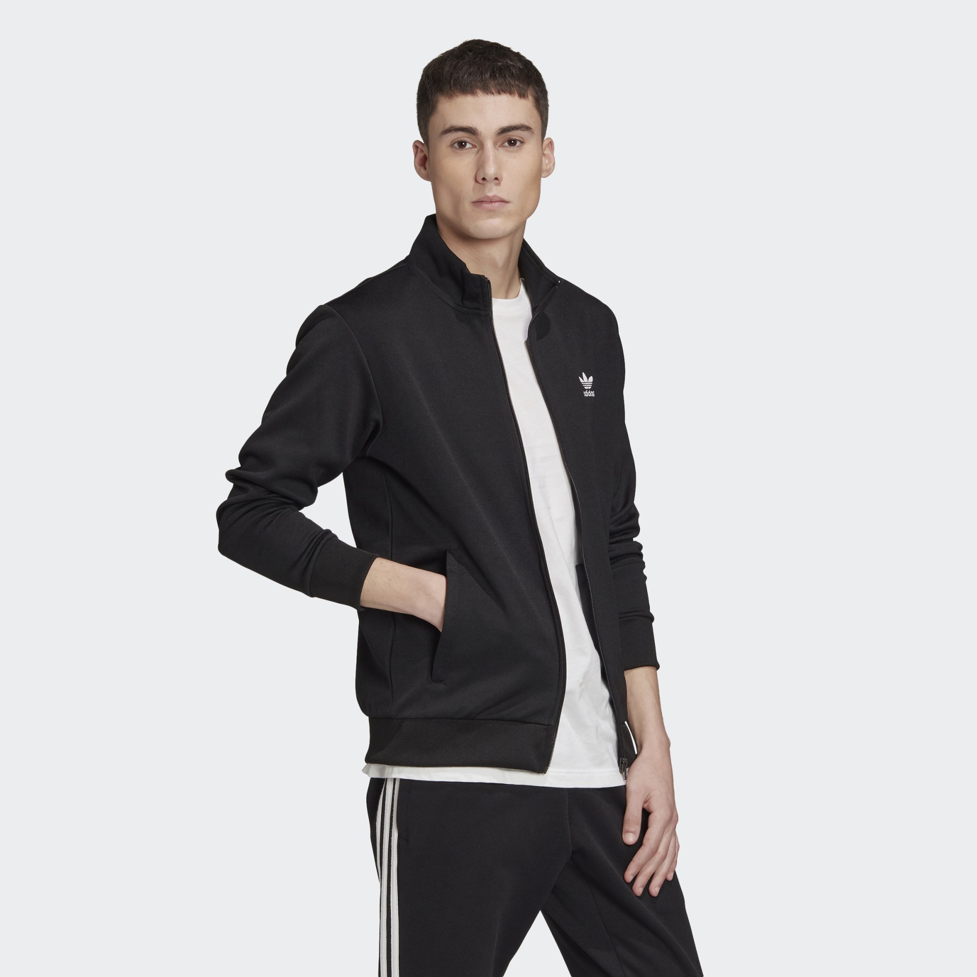Áo Khoác Adidas Chính Hãng - TREFOIL ESSENTIALS TRACK JACKET ...
