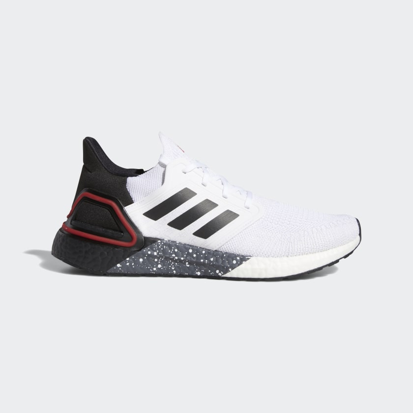 Giày chạy Adidas Chính Hãng - ULTRABOOST 20 - Đen/Trắng
