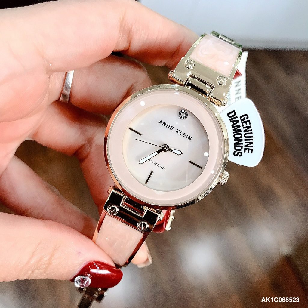 Đồng hồ Anne Klein Chính hãng AK/2512LPGB Vàng JapanSport