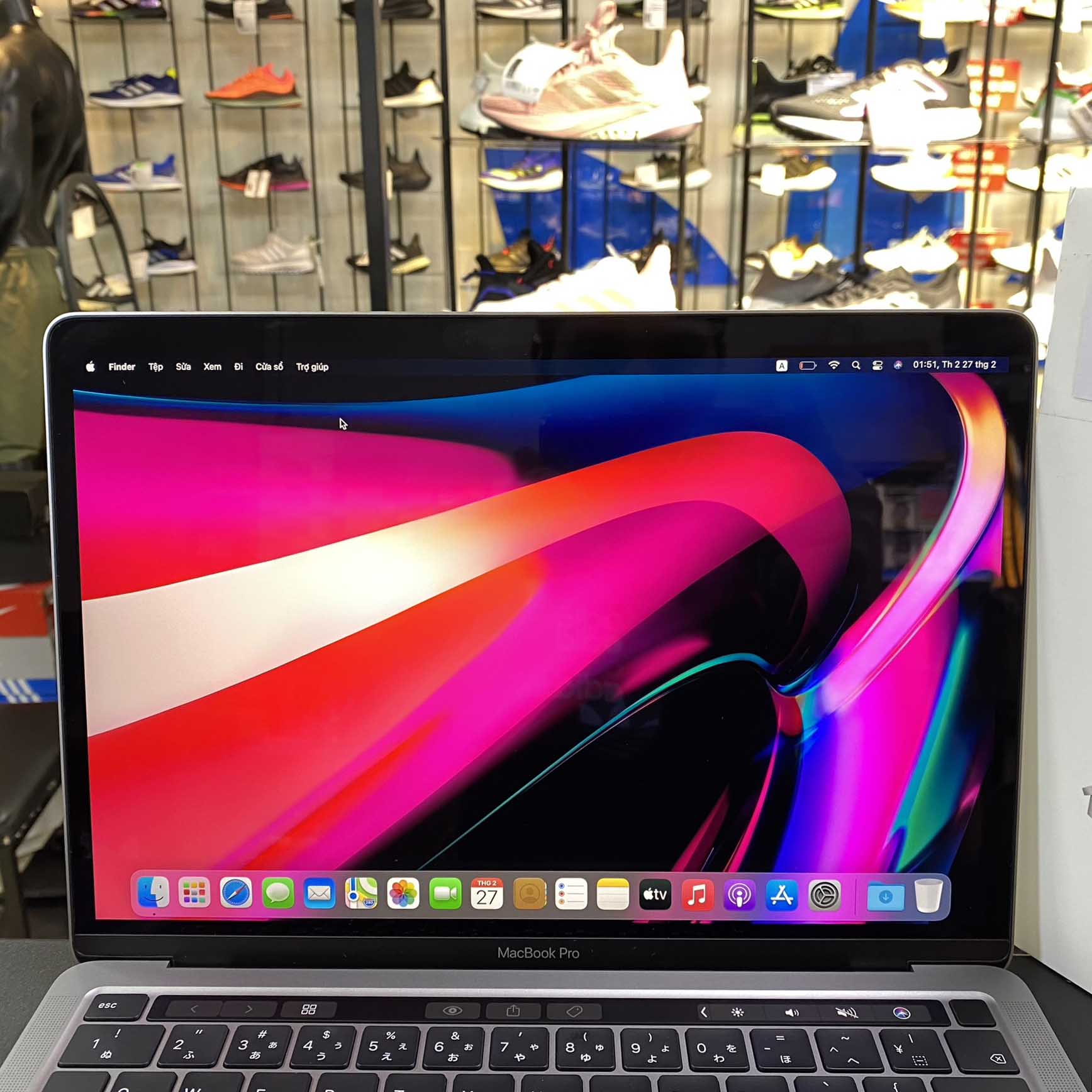 Đã qua sử dụng】Apple MacBook Pro 2020 - Core i5-1038NG7 Đã qua sử dụng】Apple MacBook Pro 2020 - Core i5-1038NG7