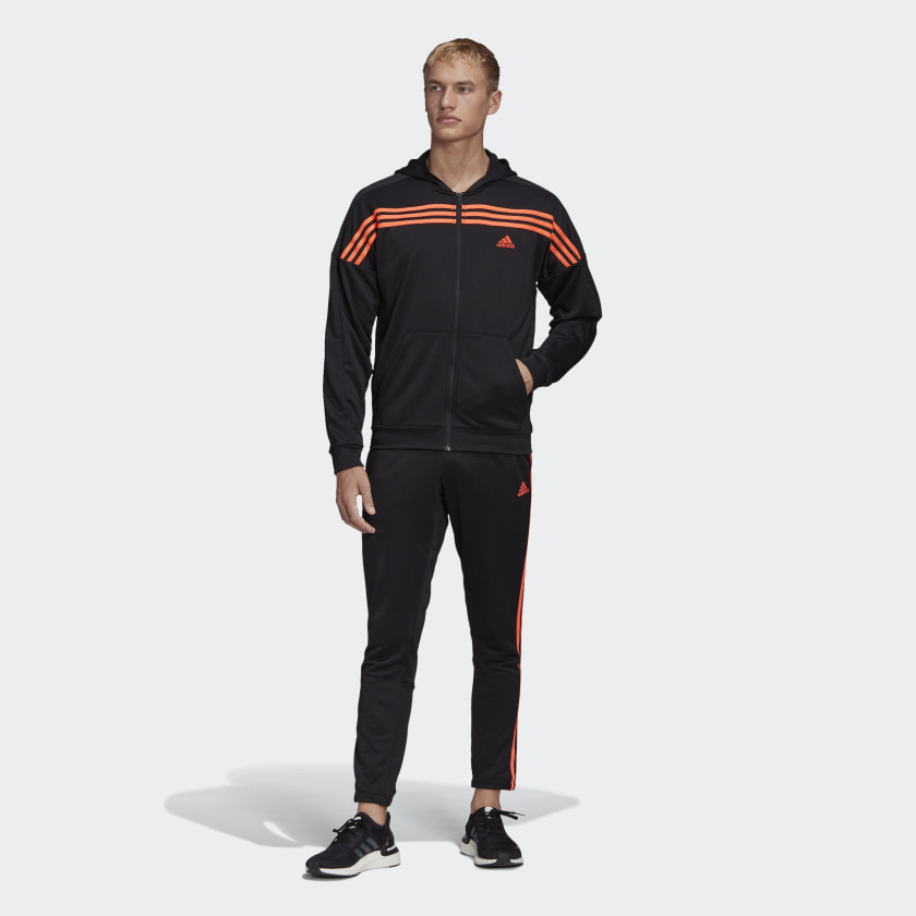 Bộ Thể Thao Adidas Chính Hãng - MTS TRACKSUIT - Nam - Màu Đen ...