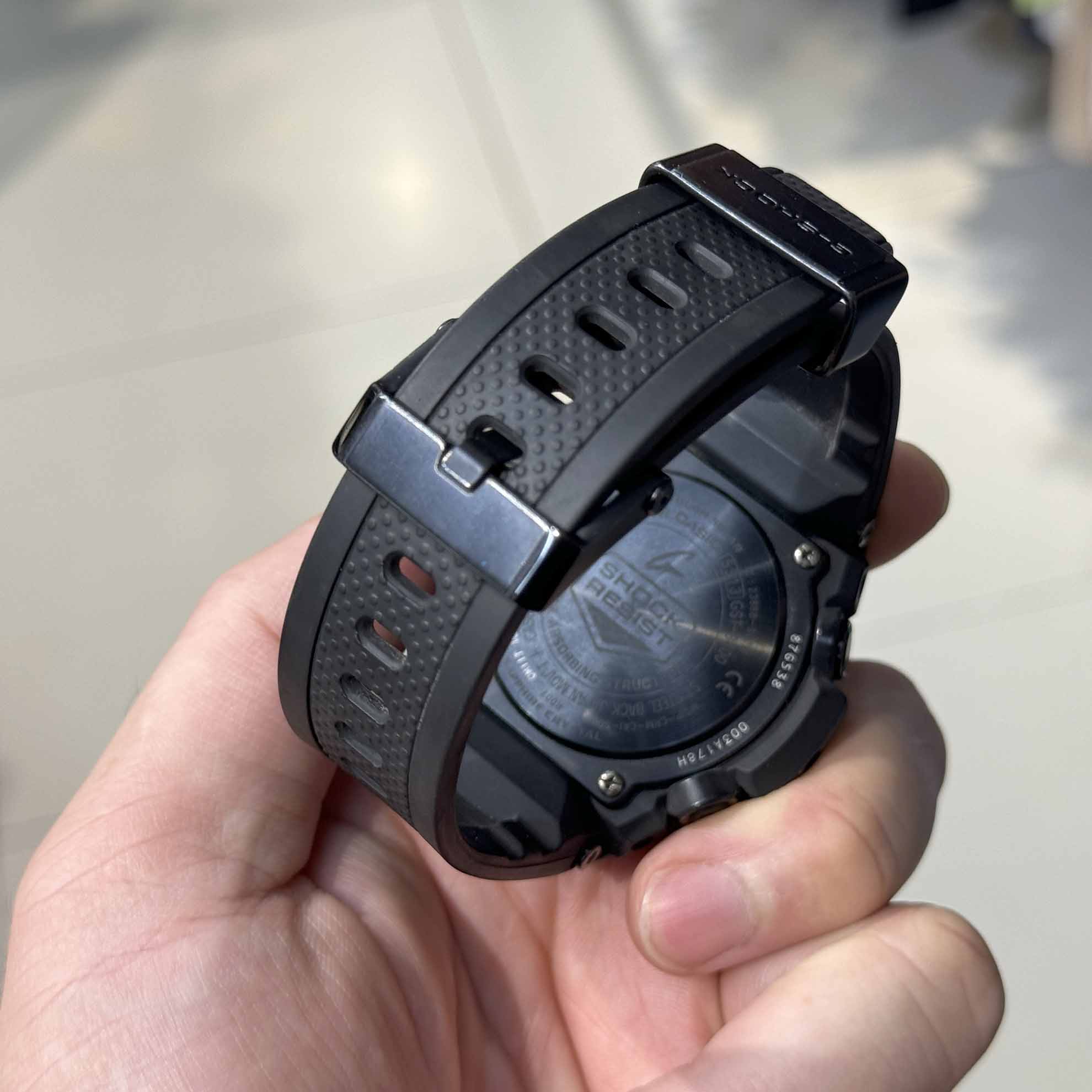 Đã qua sử dụng】Đồng hồ Casio Chính hãng G-SHOCK G-STEEL GST