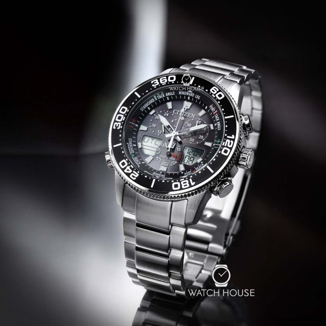 ĐỒNG HỒ CHÍNH HÃNG CITIZEN PROMASTER MARINE JR4060-88E