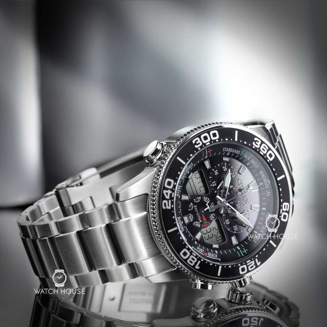 ĐỒNG HỒ CHÍNH HÃNG CITIZEN PROMASTER MARINE JR4060-88E ĐỒNG HỒ CHÍNH HÃNG CITIZEN PROMASTER MARINE JR4060-88E