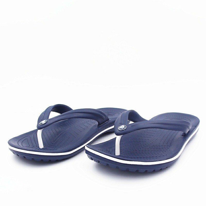 Dép xỏ ngón Crocs Chính hãng Unisex Crocband Xanh 11033-410