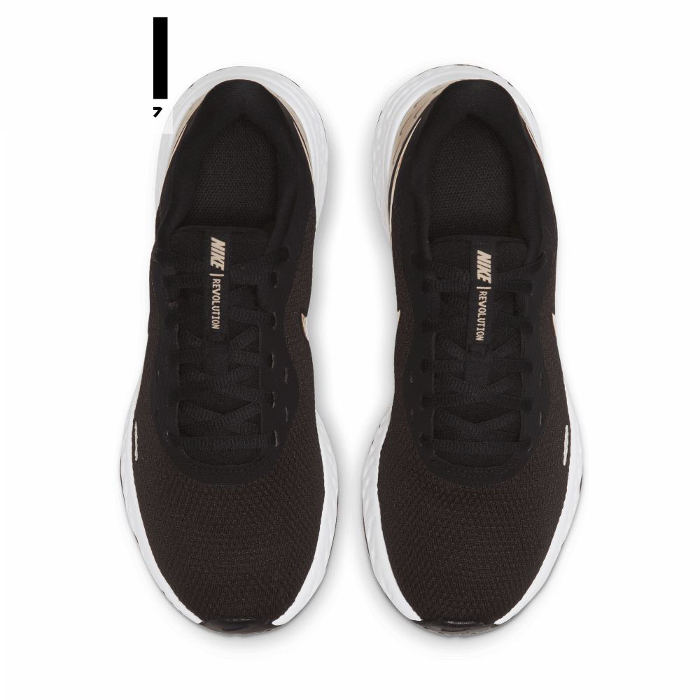 Già y Nike Nữ ChÃnh Hãng - Revolution 5 - Äen | JapanSport CV0158-001