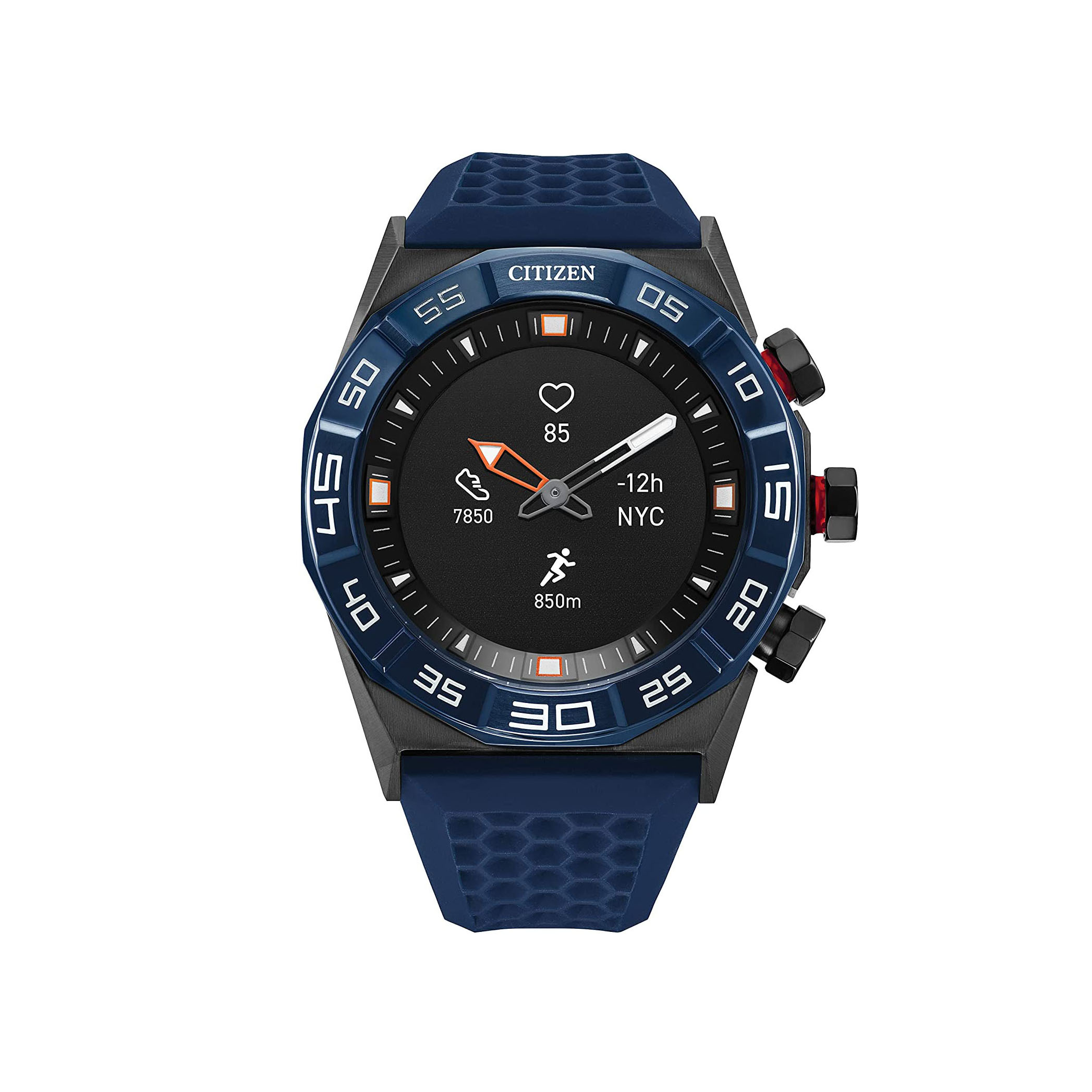 Đồng Hồ Chính Hãng Citizen CZ Smart Hybrid Smart Watch JX100801E