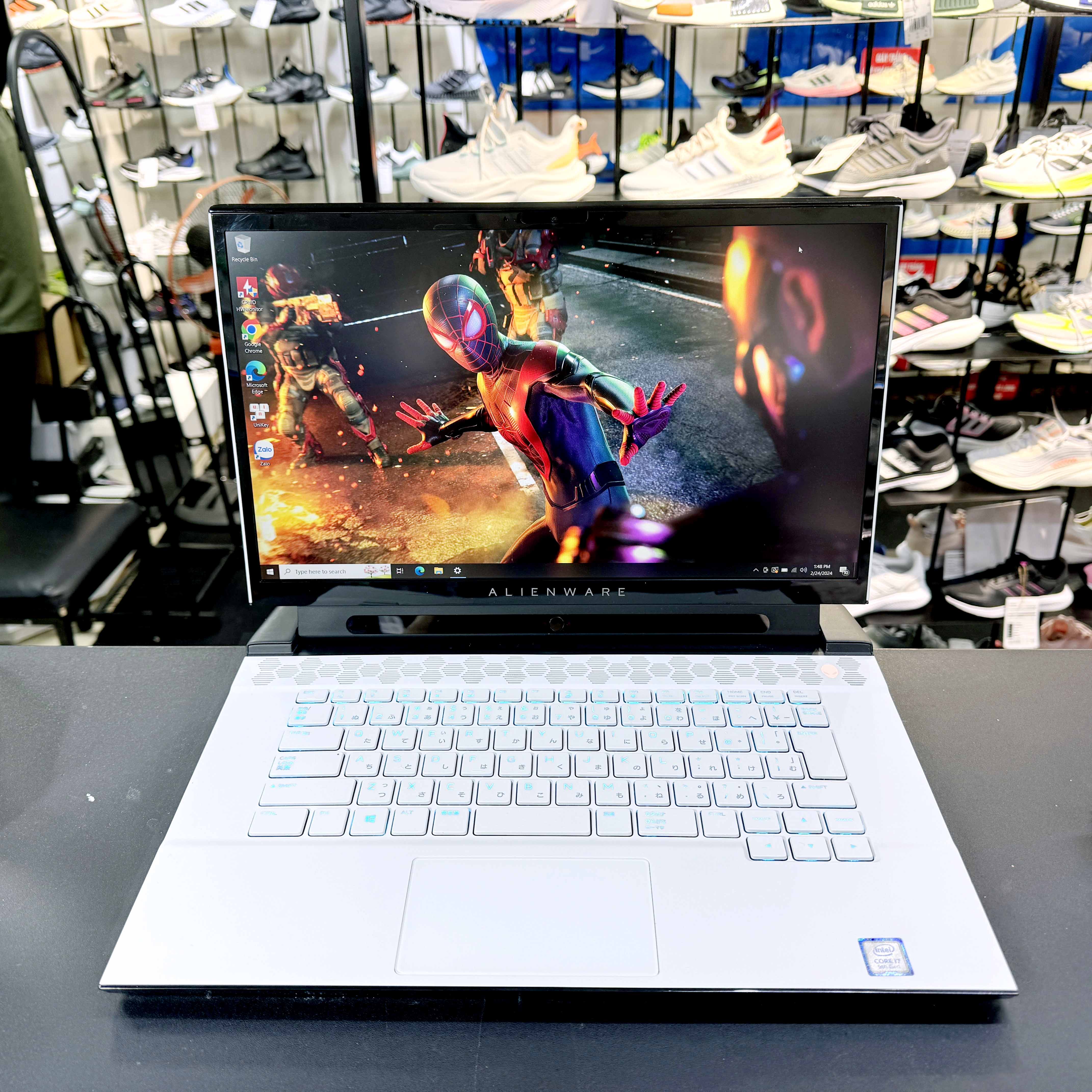 【Đã qua sử dụng】DELL Alienware M15 R2 15.6 inch FHD Core i7-9750H 2 ...