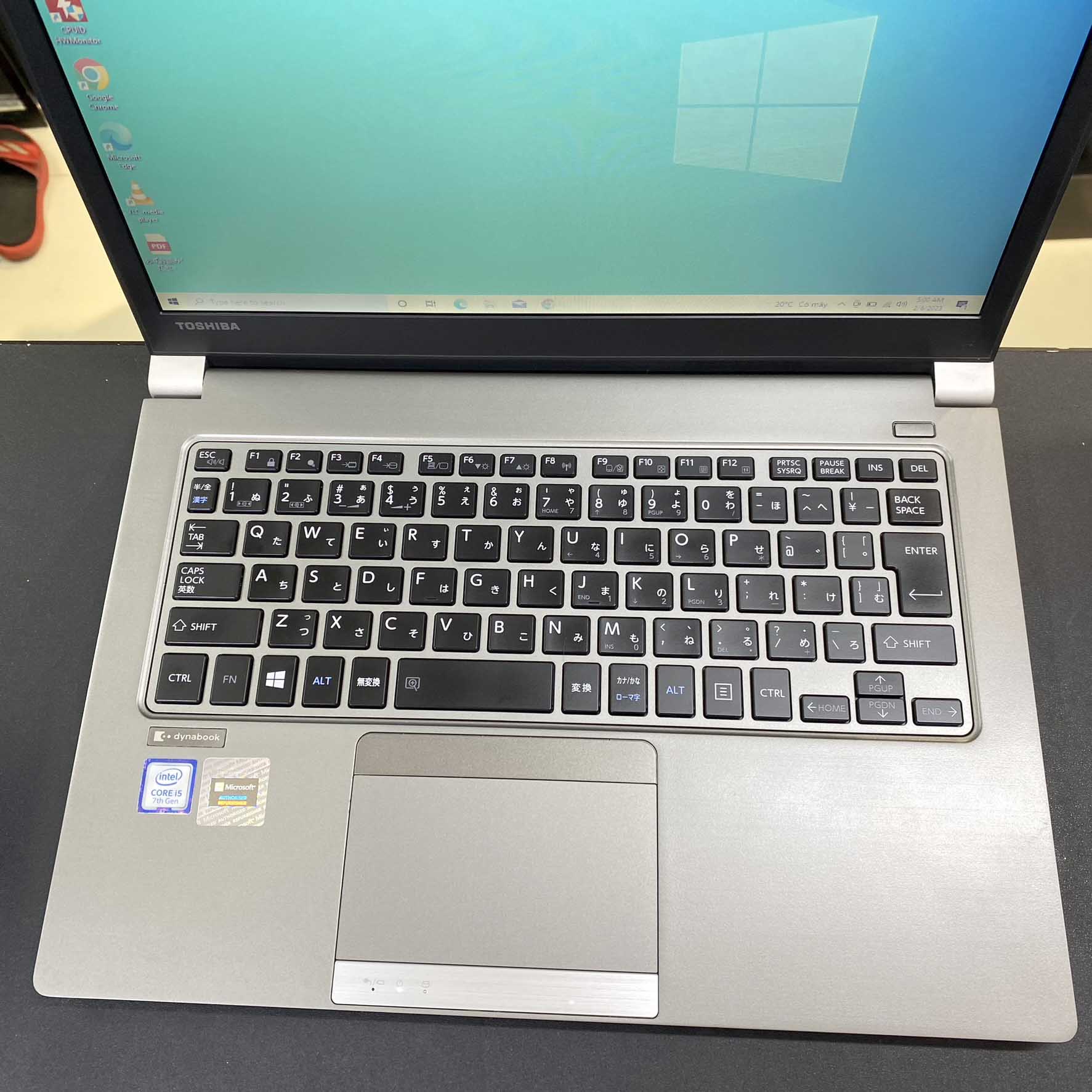 【Đã qua sử dụng】Toshiba DynaBook R63/J Core i5-7200U 2.5 