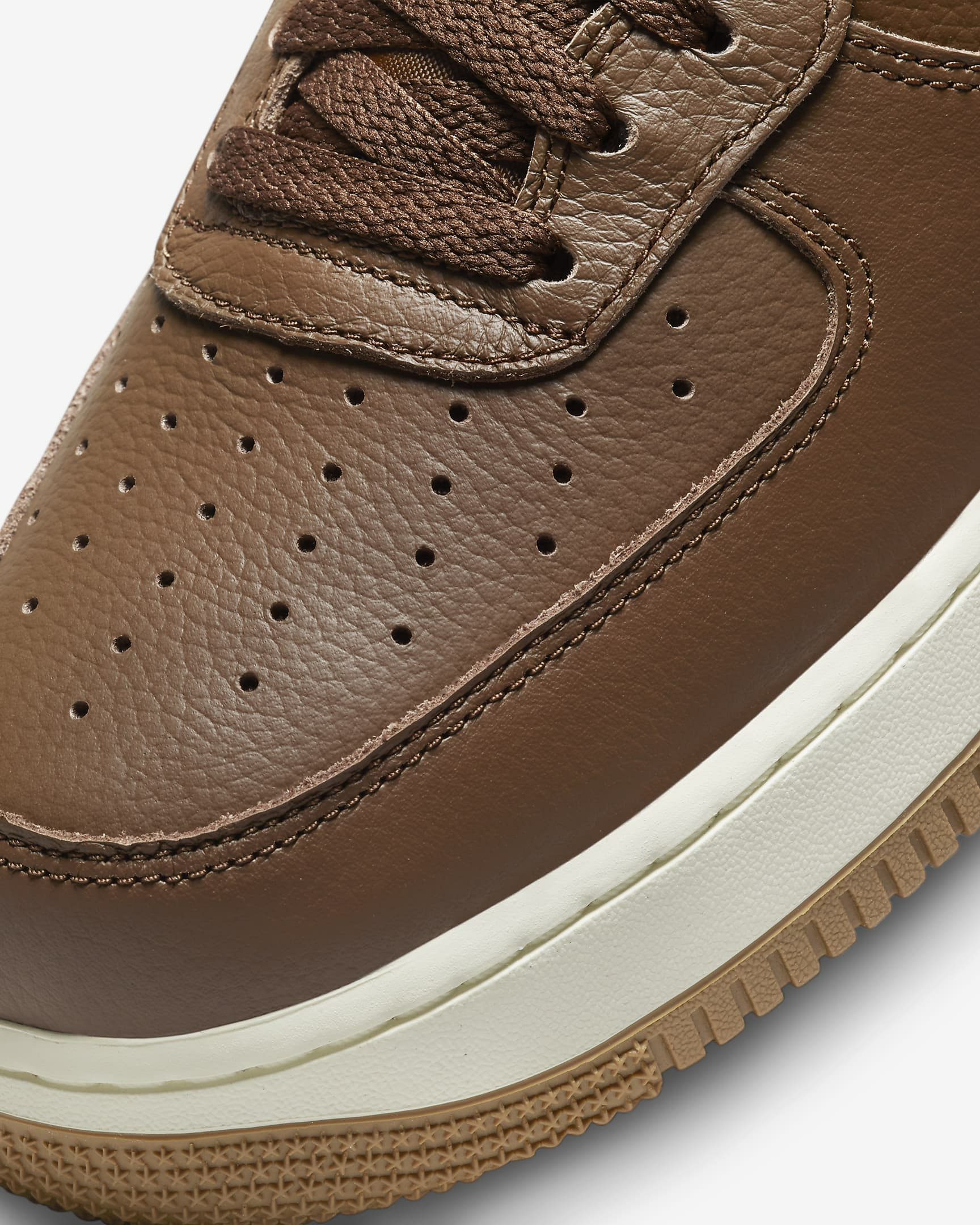 Giày Nike Nam Chính Hãng Air Force '07 LX MEN's Nâu