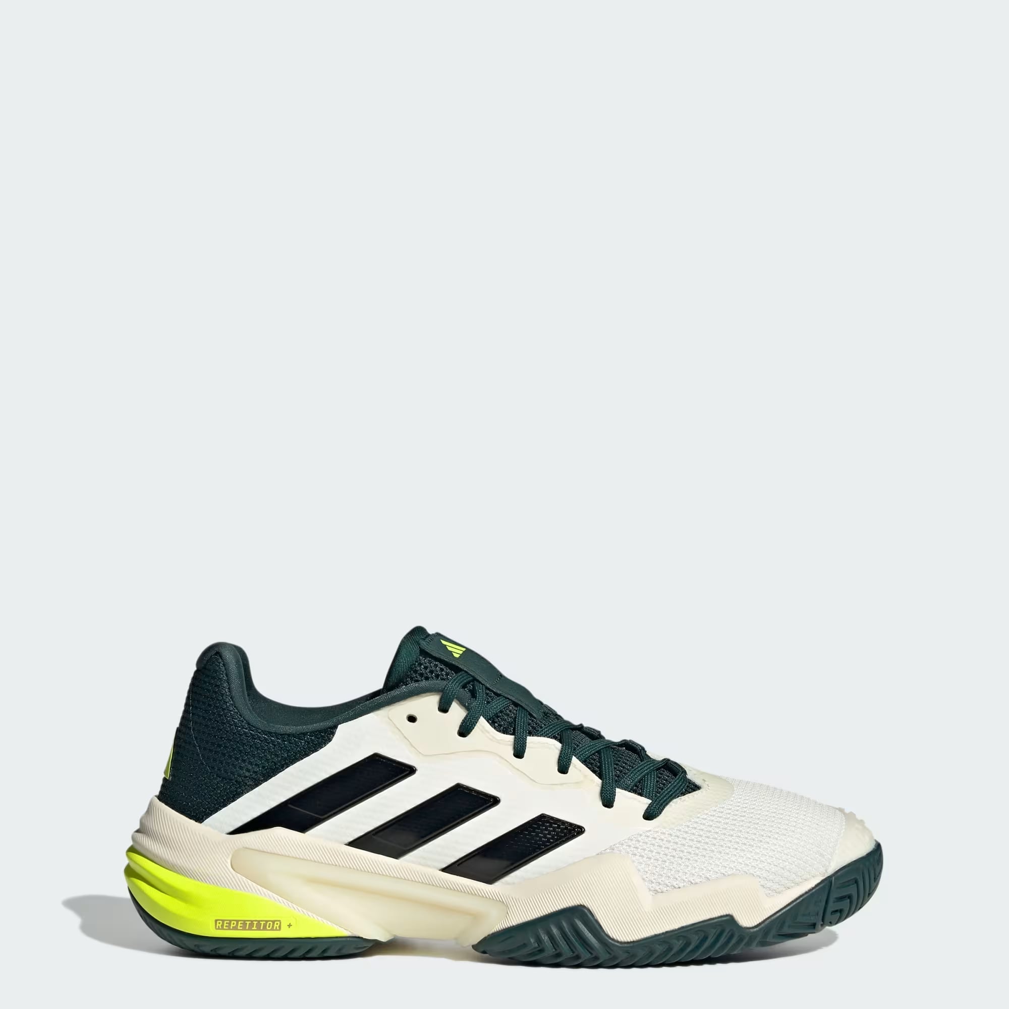Giày Tennis Adidas Chính hãng - Barricade 13 AC Tennis - Màu xám