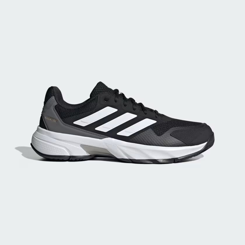 Giày Tennis Adidas Chính hãng - Tennis Courtjam Control 3 - Đen ...