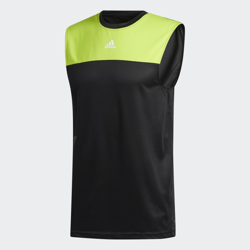 Áo Adidas Chính Hãng HARDEN SWAGGER JERSEY Đen/Xanh JapanSport FQ0619