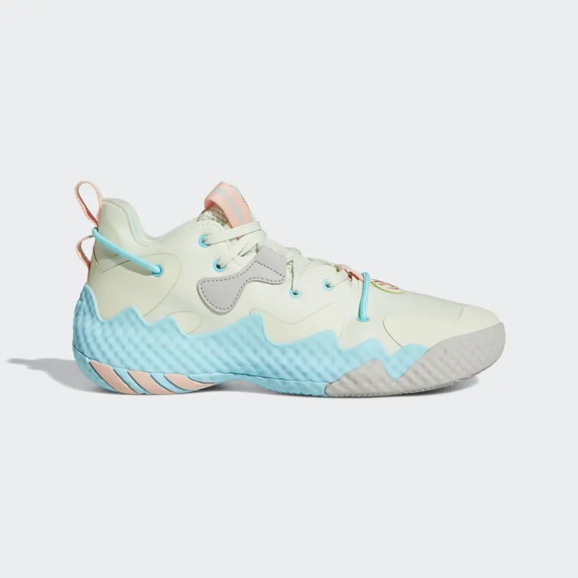 Giày Bóng Rổ Adidas Nam Chính Hãng - HARDEN VOL.6 GREEN MIST PULSE