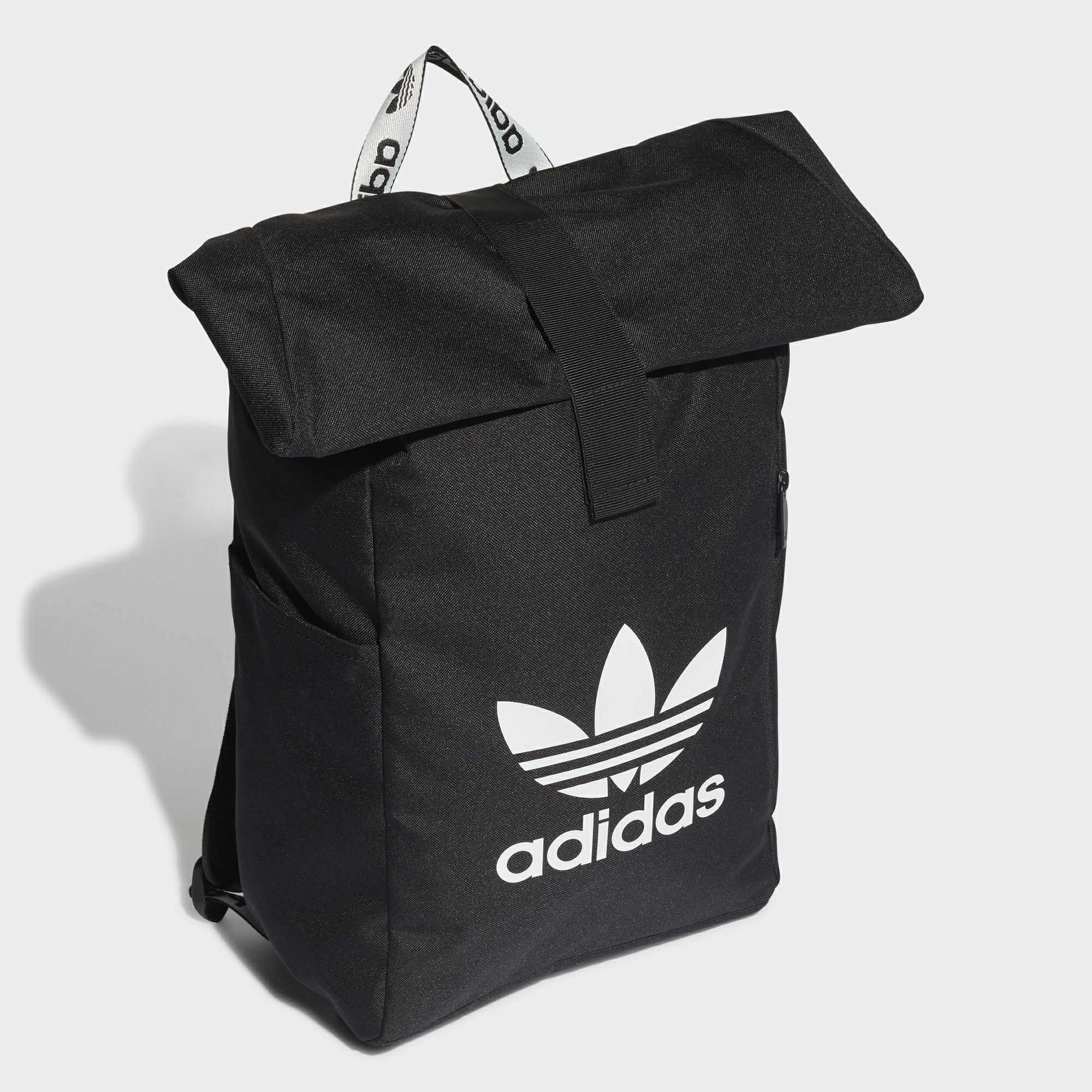 Balo Adidas Chính Hãng ADICOLOR CLASSIC ROLLTOP BACKPACK Đen
