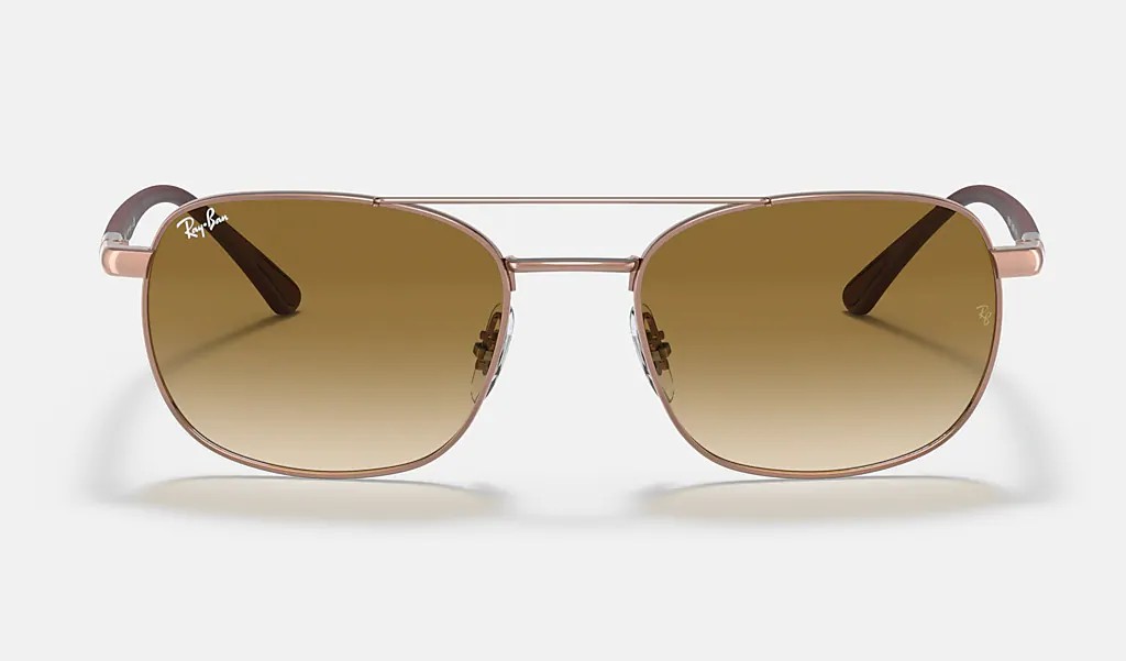 Kính Ray-ban Chính hãng - Sunglasses in Copper and Light Brown - RB3670 ...