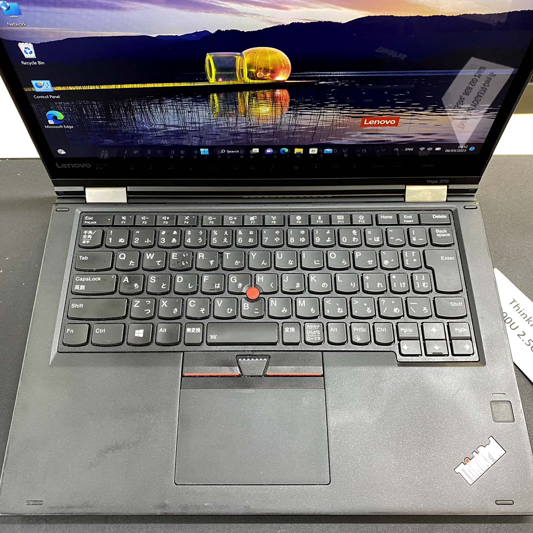 Đã qua sử dụng】Lenovo Thinkpad Yoga 370 i5-7300U | 8GB | 256GB SSD | JapanSport Đã qua sử dụng】Lenovo Thinkpad Yoga 370 i5-7300U | 8GB | 256GB SSD | JapanSport
