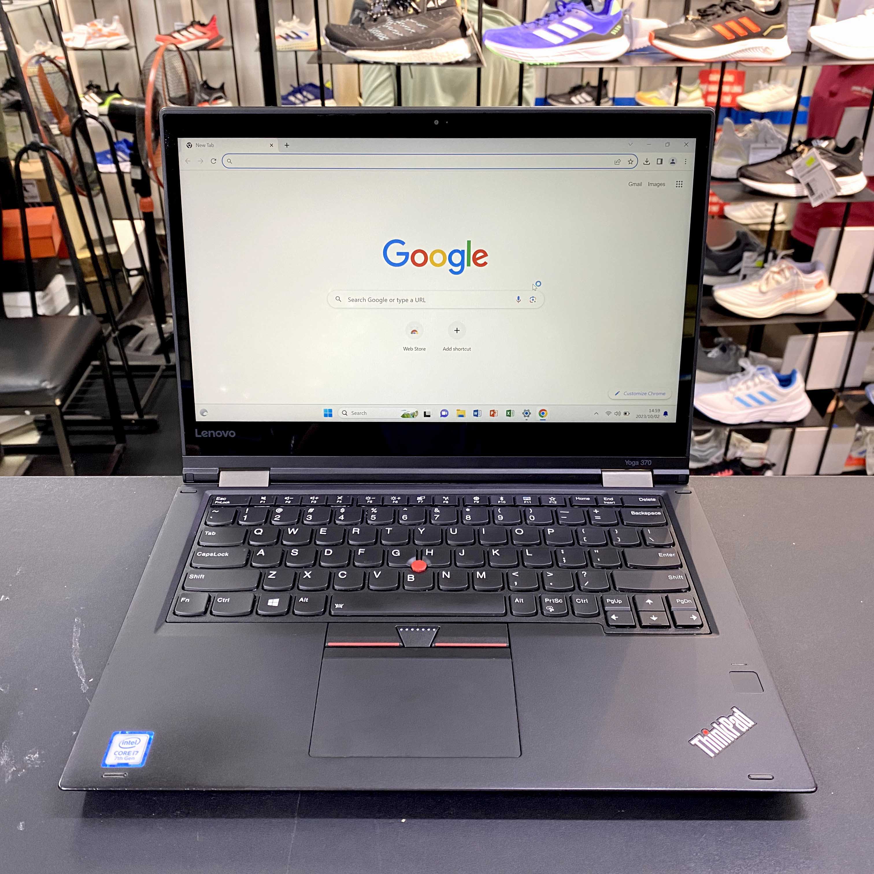 Lenovo Yoga 370 i7-7600Uメモリ4GB タッチパネル Amazon.com: Topseller Thinkpad Yoga 370 Touch Laptop with