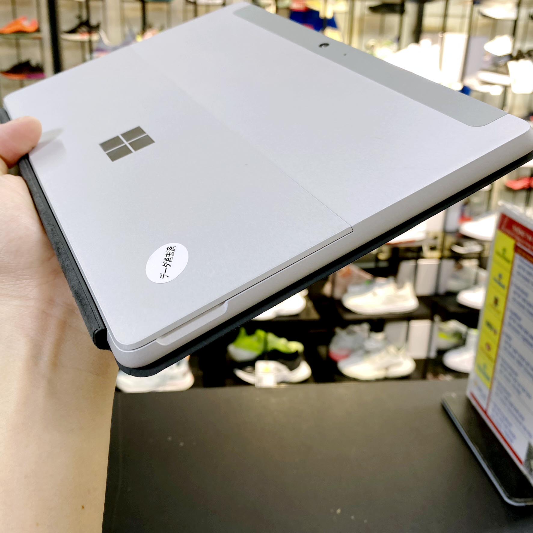 【Đã qua sử dụng】Microsoft Surface Go 10.5 inch Pentium 4415Y 1.6GHz