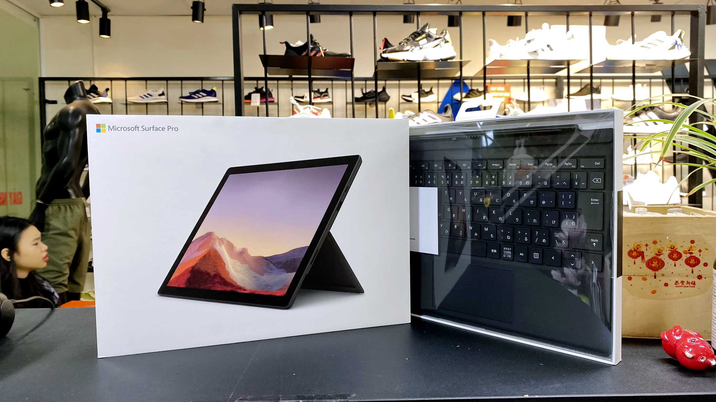Microsoft Surface Pro7 Core i5/8GB/256GB Windowsタブレット本体 Microsoft Surface Pro7 Core i5/8GB/256GB Windowsタブレット本体