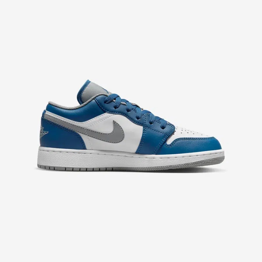 Giày Nike Nam Chính Hãng Air Jordan Low GS 'True Blue Cement