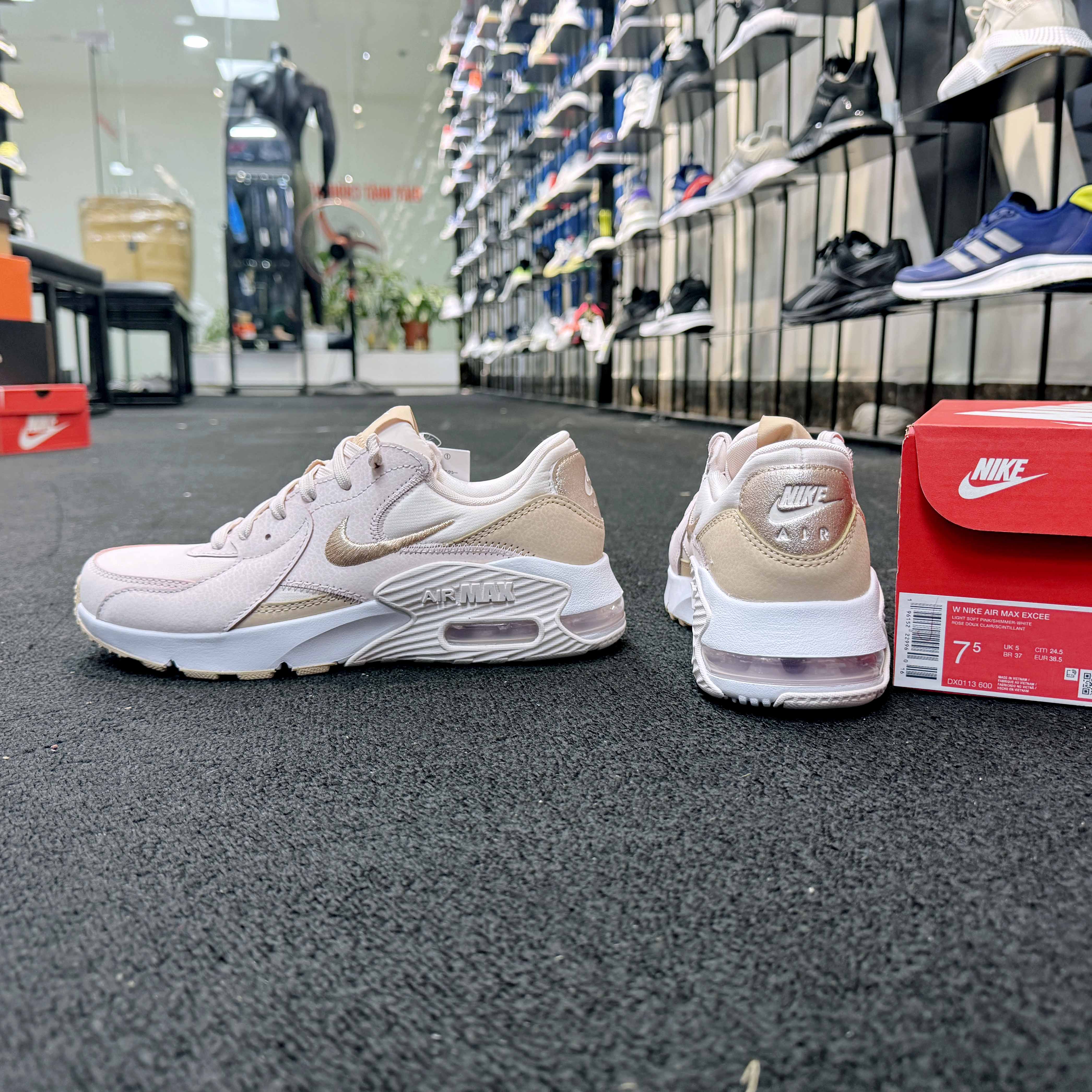 Giày Nike Nữ Chính Hãng Nike Air Max Excee Hồng JapanSport DX0113-600