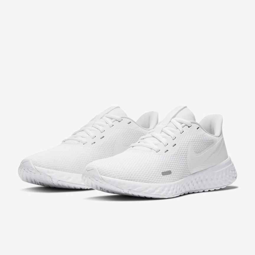 Già y Nike ChÃnh Hãng - REVOLUTION 5 - White | JapanSport - BQ3204-103