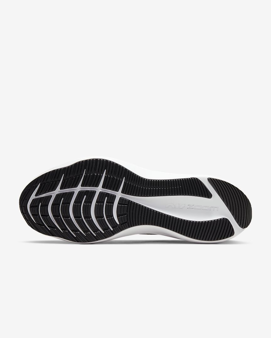 Già y Nike ChÃnh Hãng - Air Zoom Winflo 7 - Black/White | JapanSport - CJ0291-005
