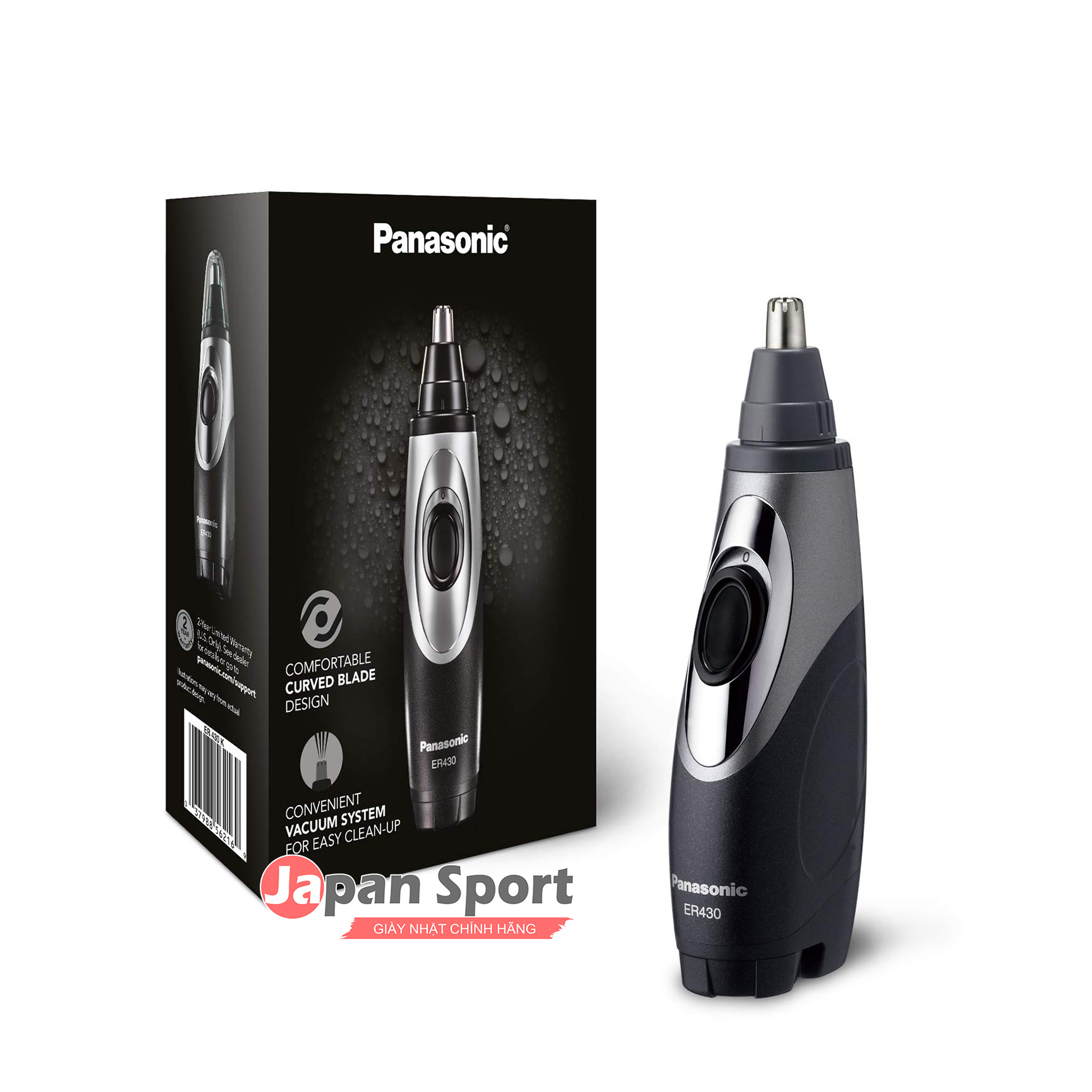 Máy cắt lông mũi Panasonic Chính hãng ER430K JapanSport