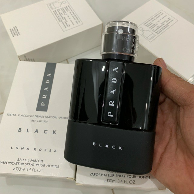 Nước hoa chính hãng Prada Luna Rossa Black Eau de Parfum 50mL