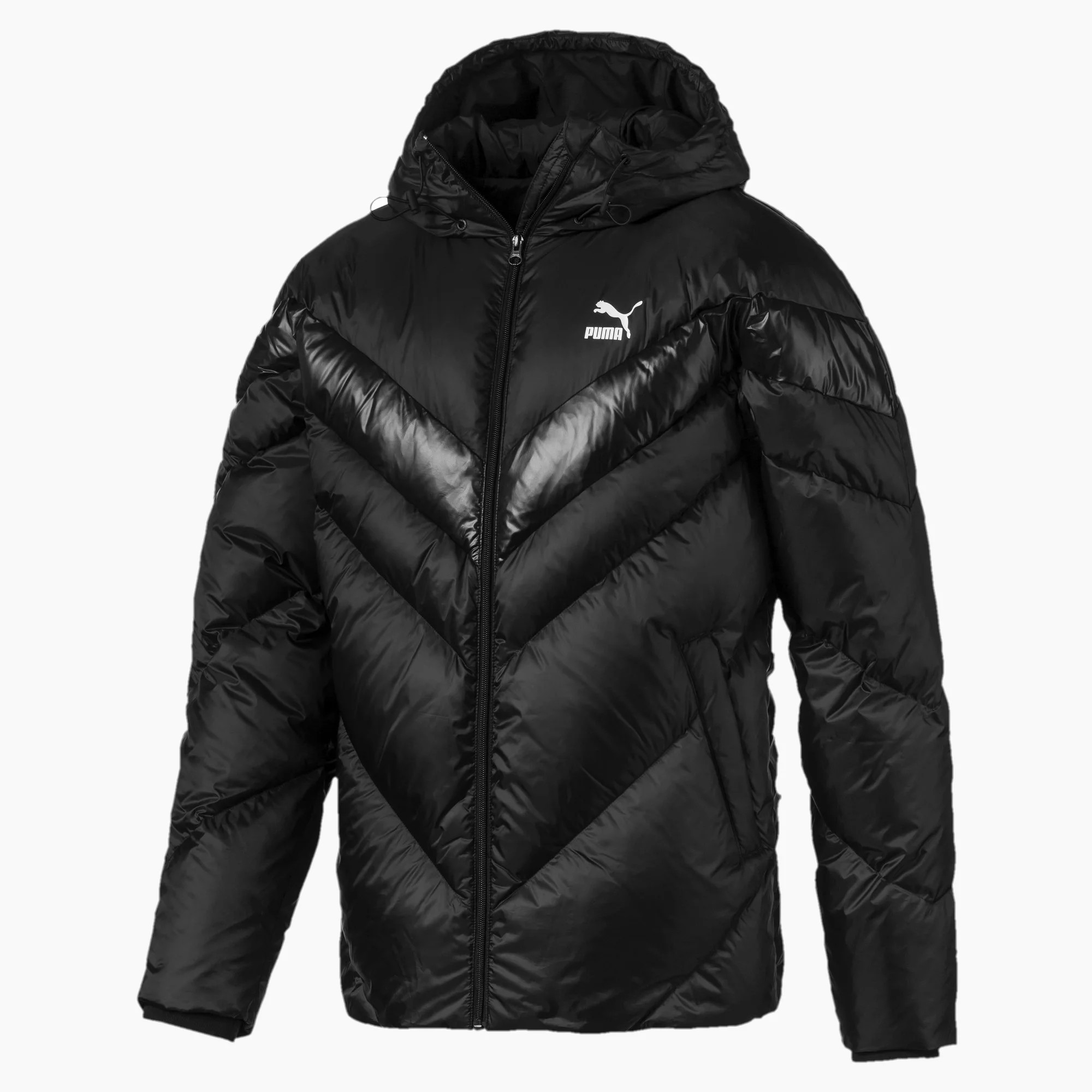 Áo Khoác PUMA Chính hãng - MCS Shiny Puff Jacket Áo Khoác PUMA Chính hãng - MCS Shiny Puff Jacket