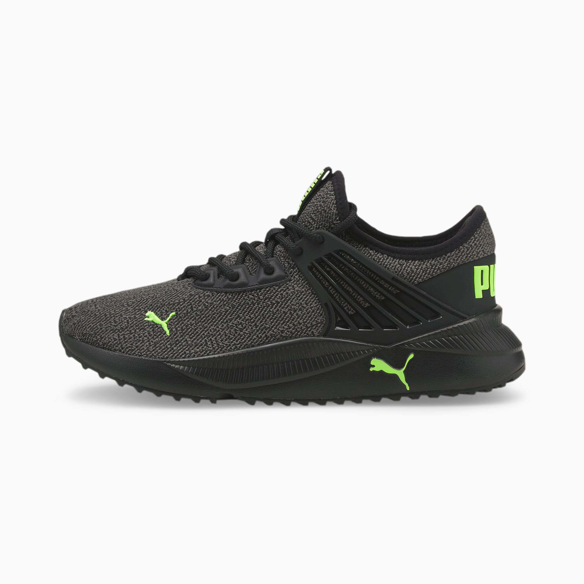 Giày Puma Chính hãng Pacer Future Knit Sneakers Nam Đen