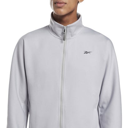 Áo Khoác Reebok Chính Hãng - DMX Stretch Pique Track Jacket - Xám ...
