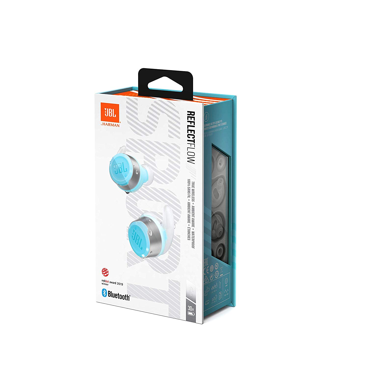 Tai nghe JBL Reflect Flow tai nghe thể thao true wireless