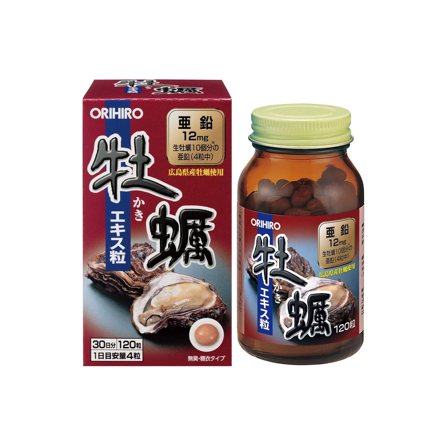 Viên uống tinh chất hàu tươi Orihiro