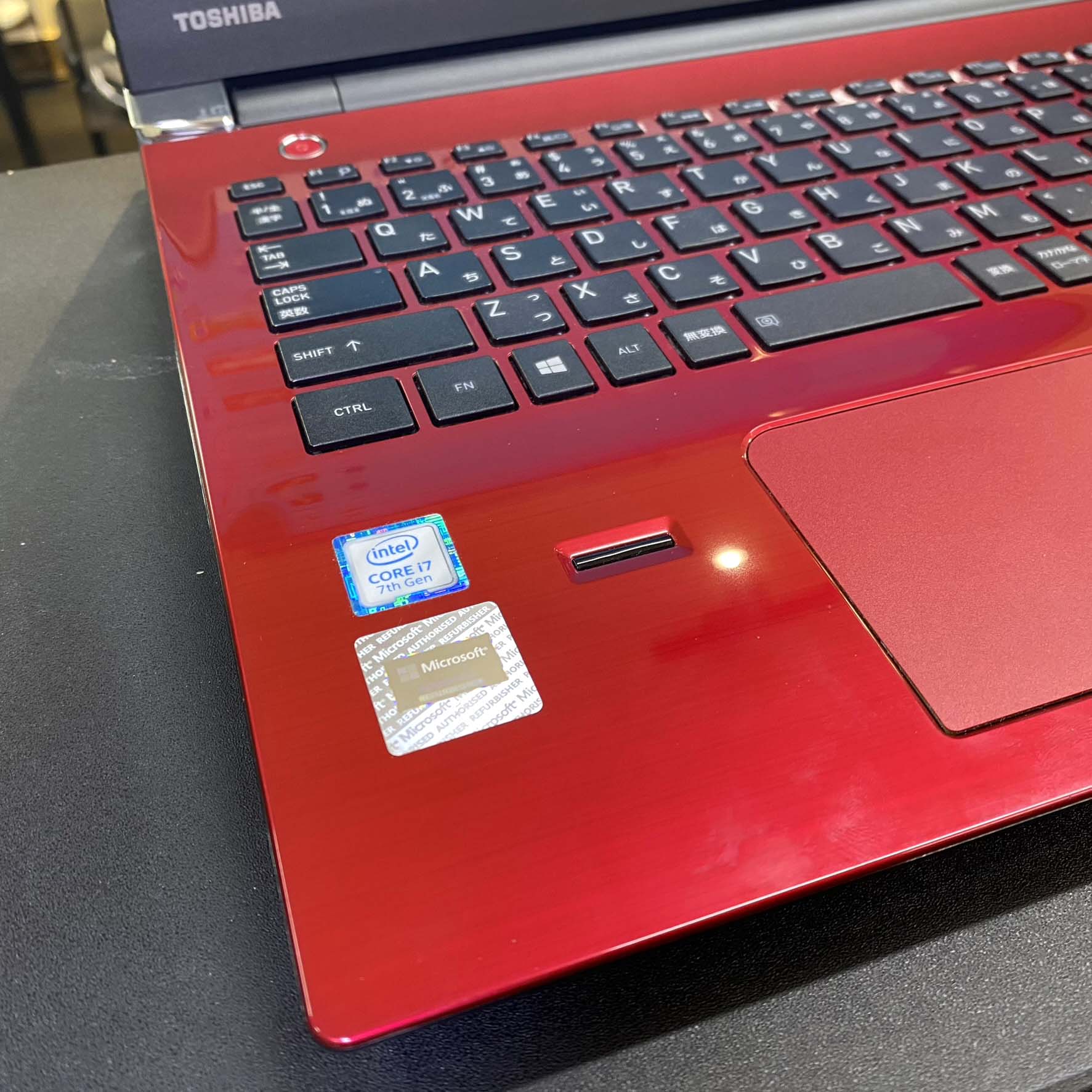 Đã qua sử dụng】Toshiba Dynabook T75/DR Core i7 7500U | 8GB