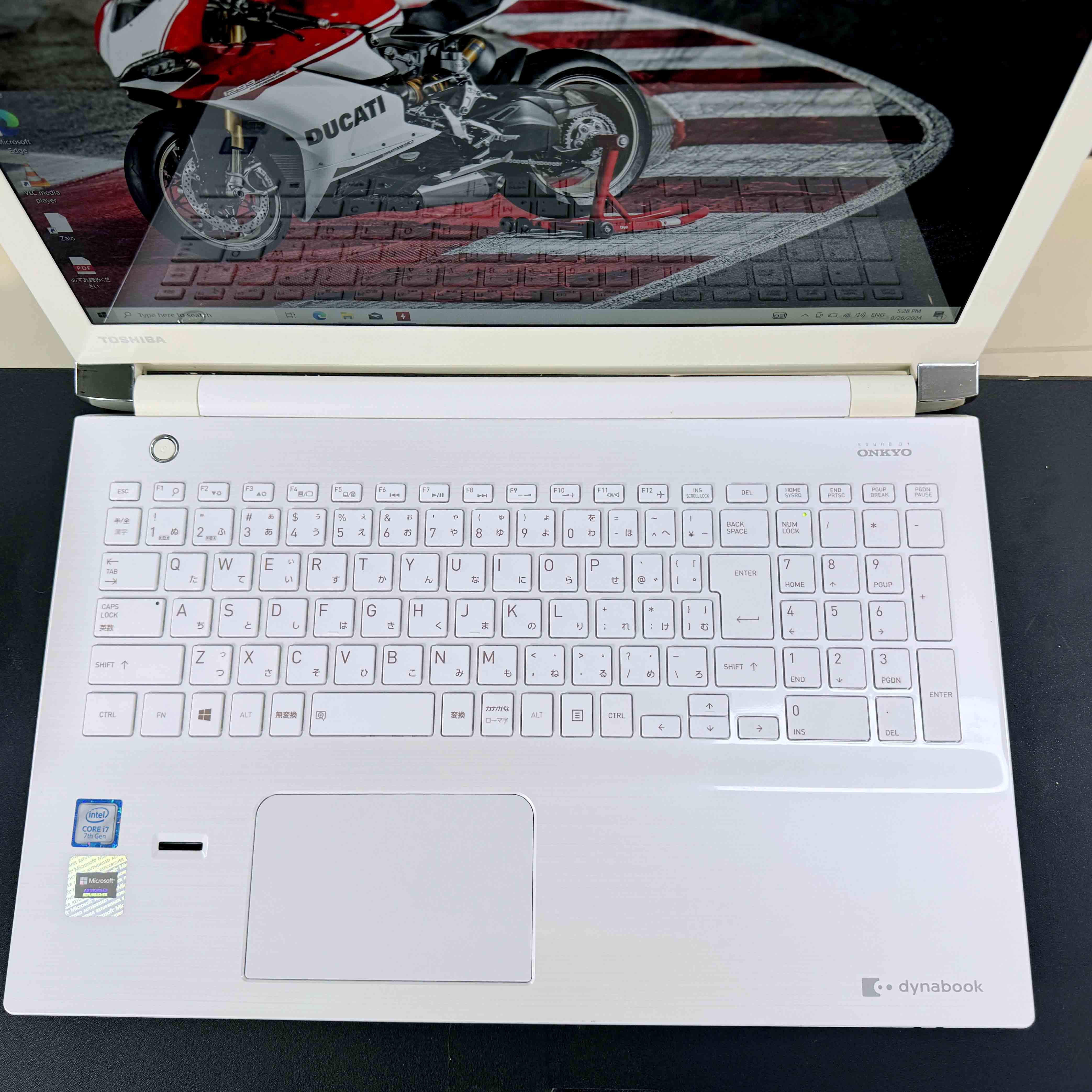 Đã qua sử dụng】Toshiba Dynabook 15.6 inch FHD T75/DW Core Đã qua sử dụng】Toshiba Dynabook 15.6 inch FHD T75/DW Core