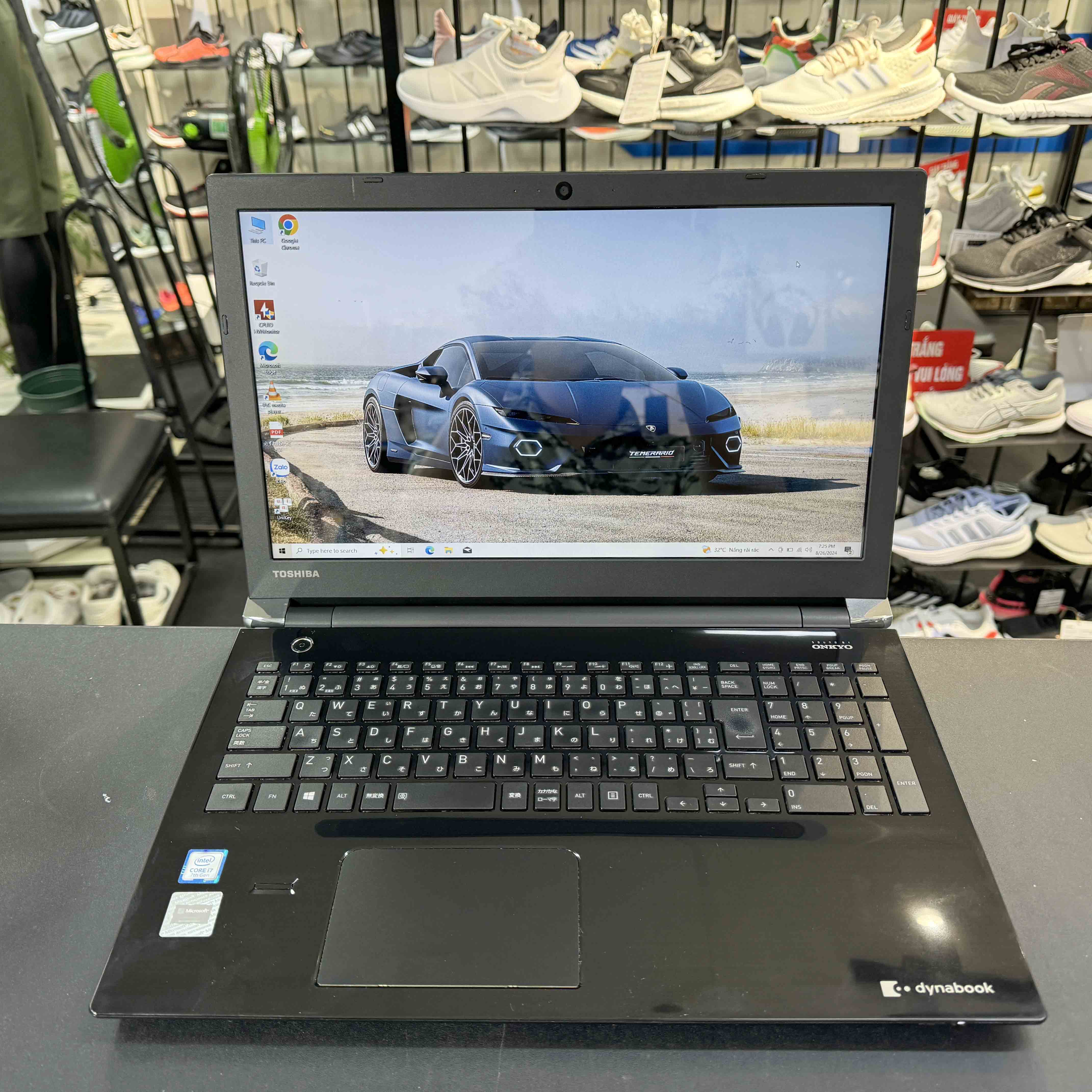 Đã qua sử dụng】Toshiba Dynabook 15.6 inch FHD T75/EB Core Đã qua sử dụng】Toshiba Dynabook 15.6 inch FHD T75/EB Core