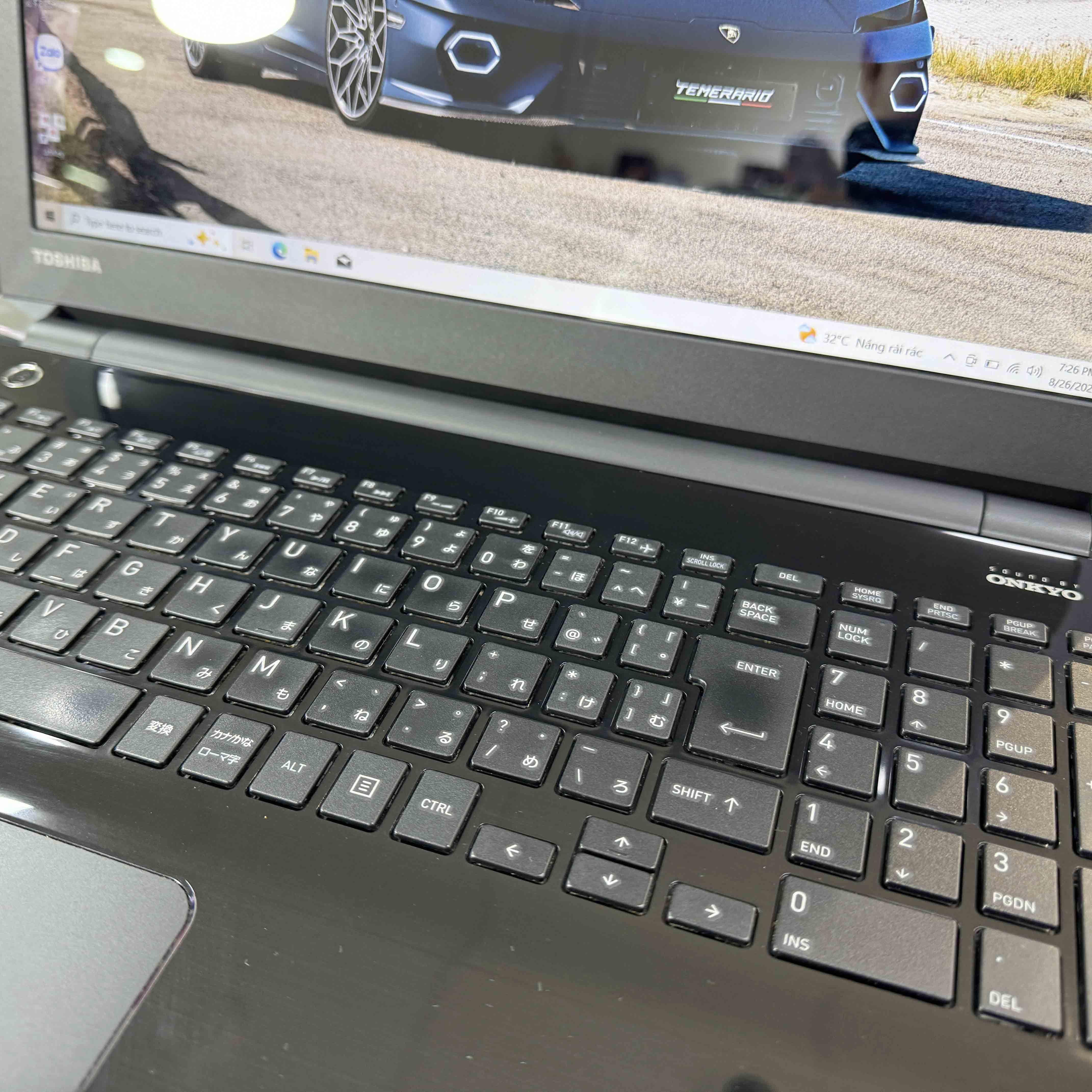 Đã qua sử dụng】Toshiba Dynabook 15.6 inch FHD T75/EB Core Đã qua sử dụng】Toshiba Dynabook 15.6 inch FHD T75/EB Core