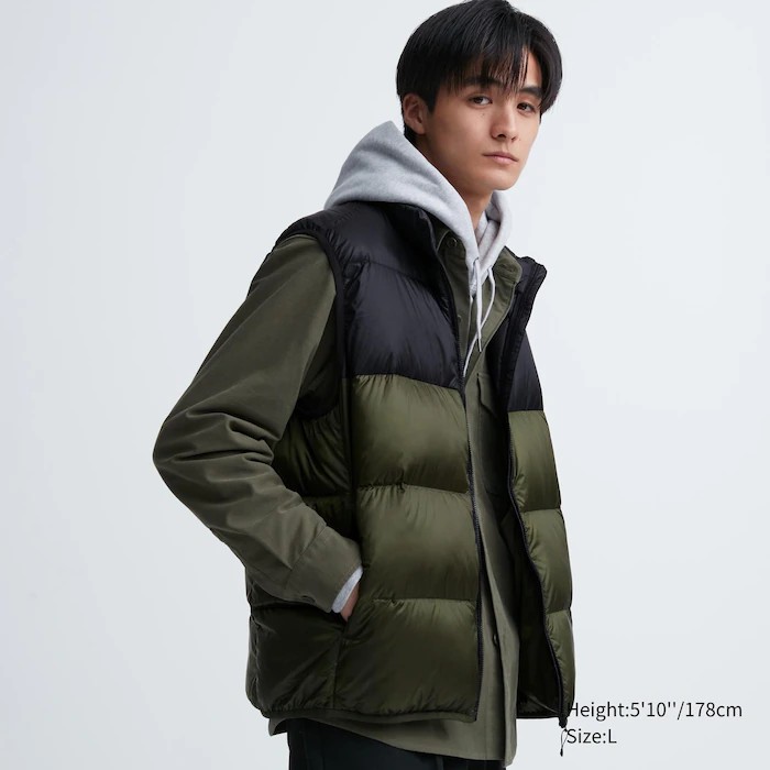 UNIQLO ULTRA LIGHT DOWN VEST | Square One