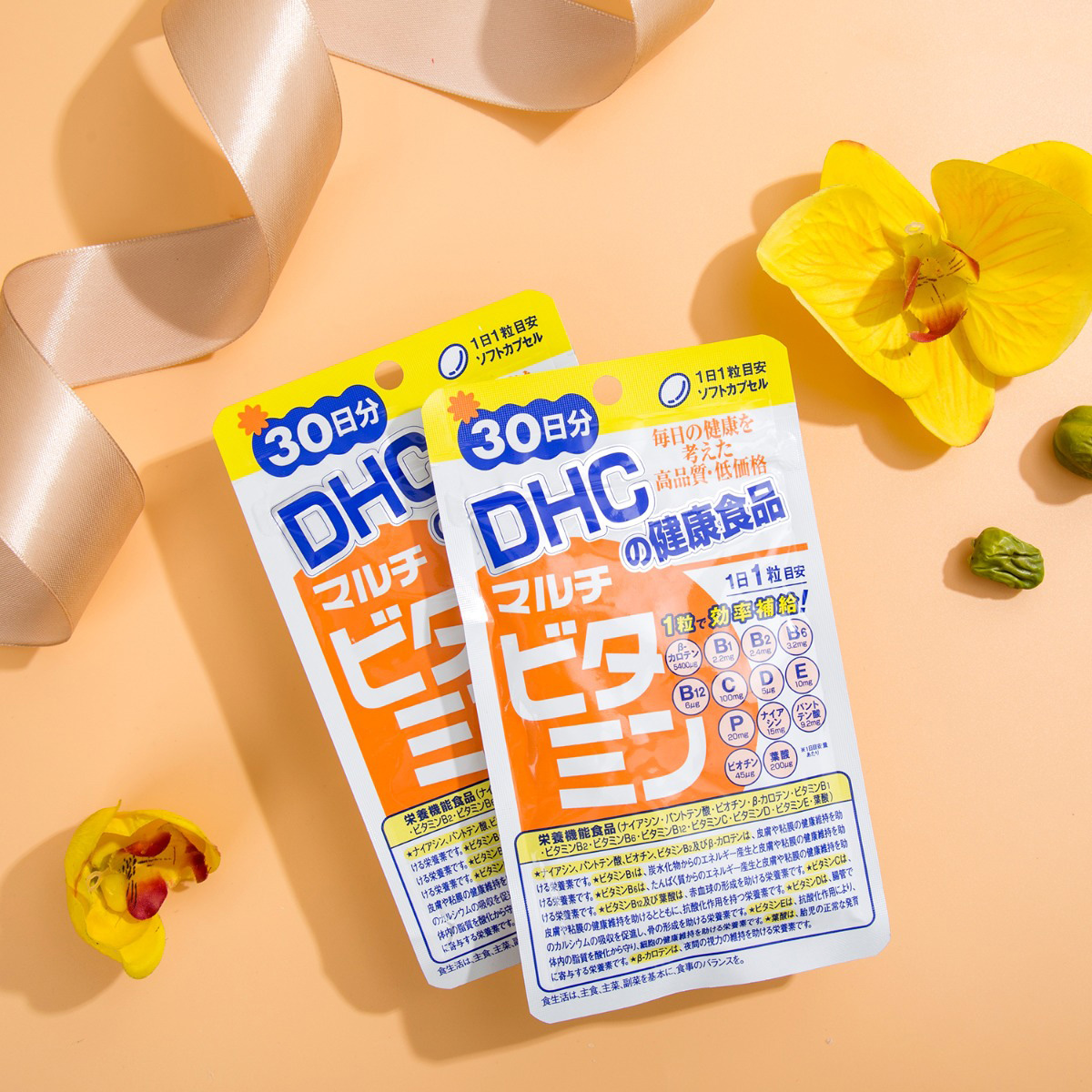 Viên uống bổ sung Vitamin tổng hợp DHC